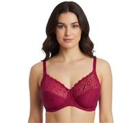 Ex Premium Store Marks Fuller Large Bust Underwired Non Padded White Amelia Full Cup Bra F to J Cup (UK, Cup & Band, G, 40, Raspberry Pink)