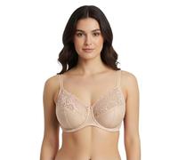 Ex Premium Store Marks Fuller Large Bust Underwired Non Padded White Black Nude Pink Amelia Full Cup Bra F to J Cup