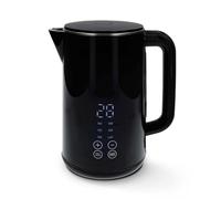 Ex-Pro 1.7L Electric Kettle with Variable Temperature (50°C-100°C), Keep Warm Function, Boil-Dry Protection, Fast Boil 2200W - Black