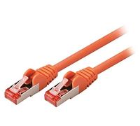 Ex-Pro 15cm 0.15m 10 PACK CAT6 Ethernet network cable RJ45 SFTP Orange