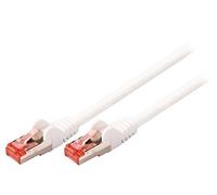 Ex-Pro 15cm 0.15m 10 PACK CAT6 Ethernet network cable RJ45 SFTP White
