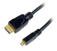 Ex-Pro® 1m Premium Micro D V1.4 HDMI Output Cable for Ricoh Caplio CX5, CX6, GR Digital IV, PX Digital Camera [Ricph HC-1 Cable]