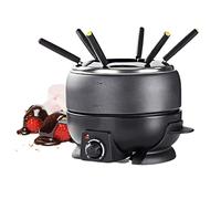 Ex-Pro 2.3L Electric Fondue Set with 6 Forks and Adjustable Temperature