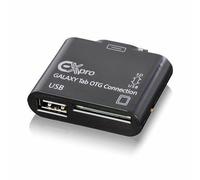 Ex-Pro® 2 in 1 Samsung Galaxy Tab USB OTG Camera Connection Kit: USB OTG Connection, SD, SDHC Card Reader for Galaxy Tab 7.7, Galaxy Tab 8.9 and Galaxy Tab 10.1