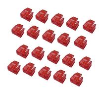 Ex-Pro 20x RJ-45 Port Blockers (No Keys)