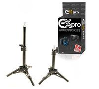 Ex-Pro® 24-42cm Mini Studio Photo Light Stands - 3 Pack