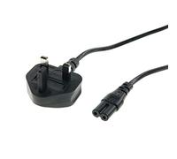Ex-Pro 2m Mains Power C7 Appliance cable lead for sky, BTvision, DVD, Blu-ray, Sky Plus, HD, PS3 Slim, Virgin, NTL receiver