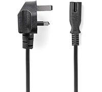 Ex-Pro 2m Mains Power Lead Cable C7 for Sky box, Sky Plus+ HD Box