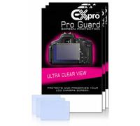 Ex-Pro® 3 x Pro Guard Ultra Clear View LCD Screen Protectors for Olympus E-PL1, EPL1