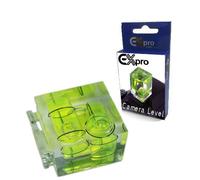 Ex-Pro® 3D Spirit Level for Camera hot shoe Triple Axis compatible with/for selected Sony Alpha & Minolta DSLR/SLR Cameras