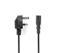 Ex-Pro 3m Mains Power C7 Appliance cable lead for sky, BTvision, DVD, Blu-ray, Sky Plus, HD, PS3 Slim, Virgin, NTL receiver