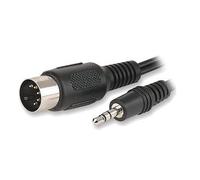 Ex-Pro® 5 Pin Din Plug To 3.5mm Jack Stereo Plug Audio Cable 2m