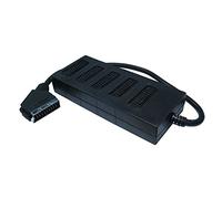 Ex-Pro 5 Way Scart Splitter Box, Non-Switched, 0.5m Lead Cable Adapter for TV, DVD, VHS, Xbox, Freeview, and Games Consoles