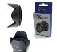 Ex-Pro 67mm Crown Shaped Hood for Canon, Nikon Fuji, Sony, Leica, Zeiss, Panasonic, Lens & Filters (67mm front thread)