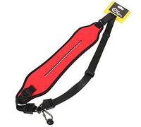 Ex-Pro® Antislip Neoprene Quick Sling Rapid Camera Shoulder Strap For DLSR Cameras for Canon, Nikon, Sony, Olympus, Panasonic, Pentax - Red