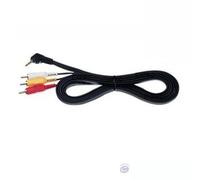 Ex-Pro Audio Video AV Cable for Samsung Camcorder, Part AD39-00001A for Samsung VP-D10, VP-D11, VP-D15, VP-D20, VP-D24, VP-D55, VP-D70, VP-D73, VP-D77i, VP-D80, VP-D80i, VP-D87di