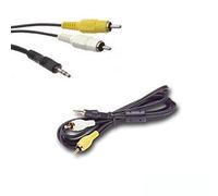 Ex-Pro AV Audio Video Cable ED-G2 EDG2 Compatible with/Replacement for Nikon D1, D2H, D2Hs, D3, D3s, D3x, D80, D90, D300s, D3100