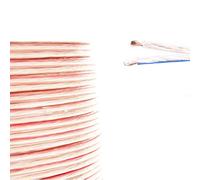 Ex-Pro® - AV-Pro 198 Strand Loud Audio/Speaker Cable, 2 x 1.5mm² [OD 6.5mm x 3.1mm] - 20m Reel