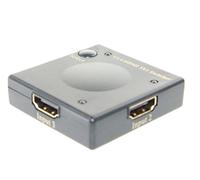 Ex-Pro® AV-Pro 3 to 1 Port HDMI Switcher V1.4 3D 2K2K Supported