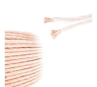 Ex-Pro® - AV-Pro 330 Strand Loud Audio/Speaker Cable, 2 x 2.5mm² [OD 7.5mm x 3.6mm] - 20m Reel