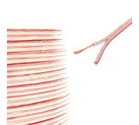 Ex-Pro® - AV-Pro 64 Strand Loud Audio/Speaker Cable, 2 x 1.0mm² [OD 6.00mm x 3.00mm] - 100m Reel