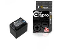 Ex-Pro® BP727 BP-727 High Power Plus+ 2680mAh 2 Year Warranty Replacement Lithium Li-on Digital Camcorder Battery Compatible with/for Vixia [See description for Models]