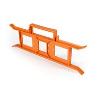 Ex-Pro Cable H Frame/Reel with handle - Keeps cables wire lead tidy garden DIY Orange - 5 Pack