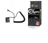 Ex-Pro® Canon DR-700 NB-2L Coupler Cable for Ex-Pro Rechargeable Battery Power System for Canon EOS 350D, 400D, Powershot S30, S40, S45, S50, S55, S60, S70