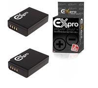 Ex-Pro® Canon LP-E10 Power+ Battery for Canon [2 Pack]