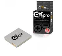 Ex-Pro Canon NB-4L NB4L, High Power Plus+ 2 Year Warranty Replacement Lithium Li-on Digital Camera Battery for Powershot SD30, SD40, SD200, SD300, SD400, SD430, SD450, SD600, SD630, SD750, SD780, SD940, SD960IS, SD1400 IS, SD1400IS, TX1