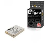 Ex-Pro Canon NB-5L NB5L, High Power Plus+ 2 Year Warranty Replacement Lithium Li-on Digital Camera Battery for Canon Digital IXUS 90 IS, Digital IXUS 800 IS, IXUS 850 IS, IXUS 860 IS, IXUS 870 IS, IXUS 900 Ti, IXUS 950 IS, IXUS 960 IS, IXUS 970 IS, IXUS 980 IS, IXUS 990 IS