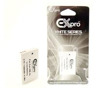 Ex-Pro® Canon NB-5L, NB5L Ultra White Series Replacement Battery 3.7v, 1120mAh [See Description for Models]