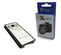 Ex-Pro® Canon RC-6 RC6 White Remote switch shutter release wireless (Infrared) for Canon DSLR Cameras/Digital Rebel 5D Mark II, 7D, 60D, 300D, 350D, 400D, 450D, 500D, 550D, 600D (Replaces Canon RC-6)