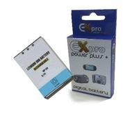 Ex-Pro Casio NP-20 NP20, High Power Plus+ 2 Year Warranty Lithium Li-on Digital Replacement Camera Battery for Casio Exilim