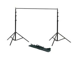 Ex-Pro CRS300 Professional Heavy Duty Background stand system for Paper, Muslin Textile & Vinyl Roll Up Backgrounds, 2.7m High, 3m Wide (or 2m) optional. Including carry case.