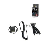 Ex-Pro D-Tap Dtap Power Type B 2 Pin Male to Fuji CP-W126 NP-W126 Power Supply Adapter Coupler for Fuji Cameras [See Description for Models]