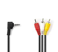 Ex-Pro Digital Camcorder Stereo Audio Video Cable for Panasonic Part K2KC4CB00009