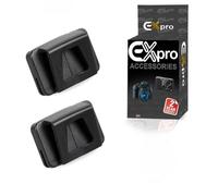 Ex-Pro DK-5 Replacement Eye-piece Eyecup Cap for Nikon Camera [See description for models] [PACK of 2]