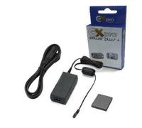 Ex-Pro® DMW-AC5, DMW-AC5EB 5.1v 1.1Amp, AC Mains Power Supply Adapter & DMW-DCC10 Battery coupler kit for Panasonic Lumix DMC-FH2, DMC-FH4, DMC-FH5, DMC-FH6, DMC-FH7, DMC-FH8, DMC-FH24, DMC-FH25