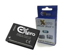 Ex-Pro DMWBCH7E, DMWBCH7E High Power Plus+ Replacement ID Secured Lithium Li-on Digital Camera Battery for Panasonic Lumix DMCFP1, DMCFP2, DMCFP3, DMCFP7, DMCFT10, DMCTS10