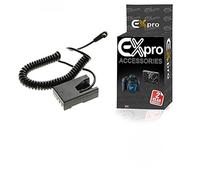 Ex-Pro EP-5 EN-EL9 Coupler Cable for Ex-Pro Rechargeable Battery Power System for Nikon D40, D40x, D60, D3000, D5000