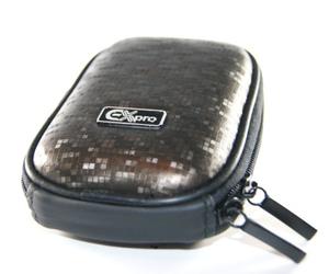 Ex-Pro® Expression Collection - Bronze Matrix - Hard Clam Shock proof Digital Camera Case Bag CR50811K for Pentax Optio A10, A20, A30, A40, A50, E10, E20, E30, E35, E40, E50, E60, E70L, E75, E85, E90, H90, L20, L30, L40, L50, L60, M10, M20, M30, M40, M50, M60, M70, M85, M90, P70, RZ10, S10, S12, S30, S40, S45, S50, S55, S5i, S5z, S6, S60, S7, Sv, T10, T20, T30, V10, V20, W10, W20, W30, W60, W80, WP, WS80 & More.