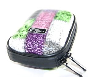Ex-Pro® Expression Collection - Patchwork - Hard Clam Shock proof Digital Camera Case Bag CR5009I for Casio Exilim EX-FC100, EX-FS10, EX-G1, EX-H15,EX-S5, EX-S6, EX-S7, EX-S10, EX-S10, EX-S12, EX-S200, EX-S500, EX-S600, EX-S600D, EX-S770, EX-S800, EX-S880, EX-TS1, EX-V7, EX-V7SR, EX-V8, EX-Z1, EX-Z2, EX-Z3, EX- Z5, EX-Z6, EX-Z7, EX-Z8, EX-Z9, EX-Z10, EX-Z11, EX-Z12, EX-Z15, EX-Z19, EX-Z22, EX-Z25, EX-Z29, EX-Z30, EX-Z33, EX-Z35, EX-Z60, EX-Z65, EX-Z70, EX-Z75, EX-Z77, EX-Z80, EX-Z85, EX-Z90, EX-Z100, EX-Z110, EX-Z115, EX-Z120, EX-Z150, EX-Z200, EX-Z250, EX-Z270, EX-Z280, EX-Z300, EX-Z330, EX-Z350, EX-Z400, EX-Z450, EX-Z500, EX-Z500, EX-Z550, EX-Z700, EX-Z750, EX-760, EX-Z800, EX-Z850, EX-Z1000, EX-Z1050, EX-Z1080, EX-Z1200, EX-Z2000 & More.