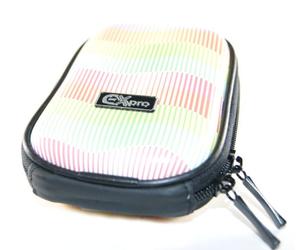Ex-Pro® Expression Collection - Rainbow Lines Pink - Hard Clam Shock proof Digital Camera Case Bag CR5059I for Casio Exilim EX-FC100, EX-FS10, EX-G1, EX-H15,EX-S5, EX-S6, EX-S7, EX-S10, EX-S10, EX-S12, EX-S200, EX-S500, EX-S600, EX-S600D, EX-S770, EX-S800, EX-S880, EX-TS1, EX-V7, EX-V7SR, EX-V8, EX-Z1, EX-Z2, EX-Z3, EX- Z5, EX-Z6, EX-Z7, EX-Z8, EX-Z9, EX-Z10, EX-Z11, EX-Z12, EX-Z15, EX-Z19, EX-Z22, EX-Z25, EX-Z29, EX-Z30, EX-Z33, EX-Z35, EX-Z60, EX-Z65, EX-Z70, EX-Z75, EX-Z77, EX-Z80, EX-Z85, EX-Z90, EX-Z100, EX-Z110, EX-Z115, EX-Z120, EX-Z150, EX-Z200, EX-Z250, EX-Z270, EX-Z280, EX-Z300, EX-Z330, EX-Z350, EX-Z400, EX-Z450, EX-Z500, EX-Z500, EX-Z550, EX-Z700, EX-Z750, EX-760, EX-Z800, EX-Z850, EX-Z1000, EX-Z1050, EX-Z1080, EX-Z1200, EX-Z2000 & More.