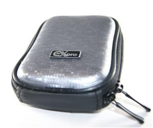 Ex-Pro® Expression Collection - Silver Matrix - Hard Clam Shock proof Digital Camera Case Bag CR50712L for GE General Imaging 1050TW, A730, A735, A830, A835, A950, A1030, A1050, A1150, A1200, A1230, A1235, A1250, A1255, A1455, A1486TW, C1033, C1233, E840, E840s, E850, E1030, E1035, E1040, E1050TW, E1055W, E1100, E1235, E1240, E1250TW, E1255W, E1480W, E1486TW, G3 WP, G5 WP, J1050, J1250, J1255, J1455 & More.