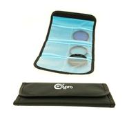 Ex-Pro Filter Lens Case for Upto 6 Lens - 62mm - to - 82mm [Black]