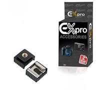 Ex-Pro Flash Hot Shoe Mount Adapter to 1/4" Thread for Studio Light Stand Tripod