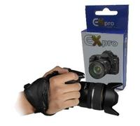 Ex-Pro® Genuine Leather Ergonomic Stabilising Hand Grip Strap for Canon EOS, Nikon, Sony Alpha, Olympus & Pentax Digital SLR