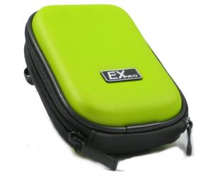 Ex-Pro® Green Hard Clam Shock proof Digital Camera Case Bag CR292B for Nikon Coolpix L2, L3, L4, L6, L10, L11, L12, L14, L15, L16, L17, L18, L19, L20, L21, L22, L23, L24, P3, P4, S1, S2, S3, S4, S5, S7, S9, S50, S50c, S51, S51c, S52, S52C, S60, S70, S80, S100, S200, S200, S203, S210, S220, S225, S230, S230, S500, S510, S520, S550, S560, S570, S600, S610, S620, S630, S640, S700, S710, S1000, S2500, S3000, S3100, S4000, S4100, S4150, S5100, S6000, S6100, S6150, S6200 & More.