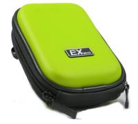 Ex-Pro® Green Hard Clam Shock proof Digital Camera Case Bag CR299I for Vivitar ViviCam 5015, 5018, 5020, 5024, 5399, 7690, 8018, 8025, 8225, 8324, DVR510, T234, T328, X024, X327, X329 & More.